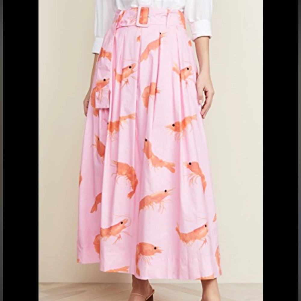 Rachel antonoff prawn skirt